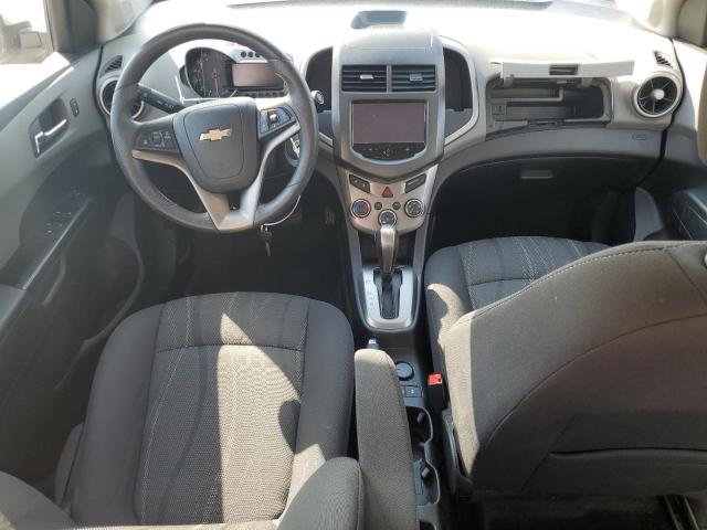 1G1JC5SH0G4178272 - 2016 CHEVROLET SONIC LT SILVER photo 8