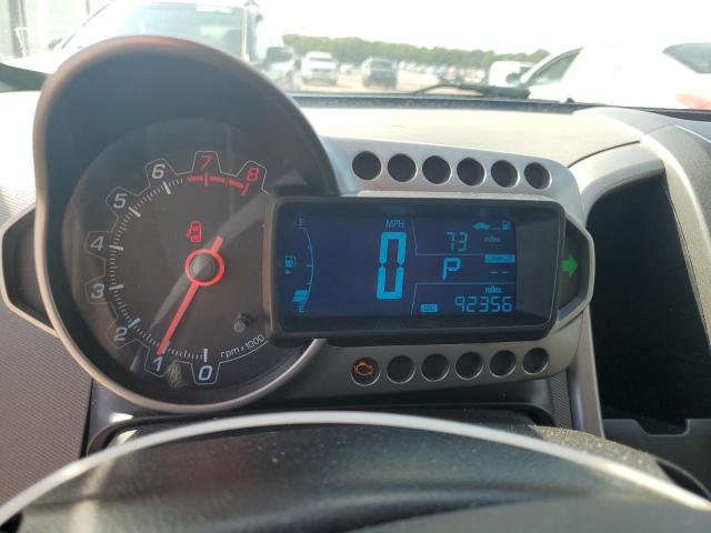 1G1JC5SH0G4178272 - 2016 CHEVROLET SONIC LT SILVER photo 9