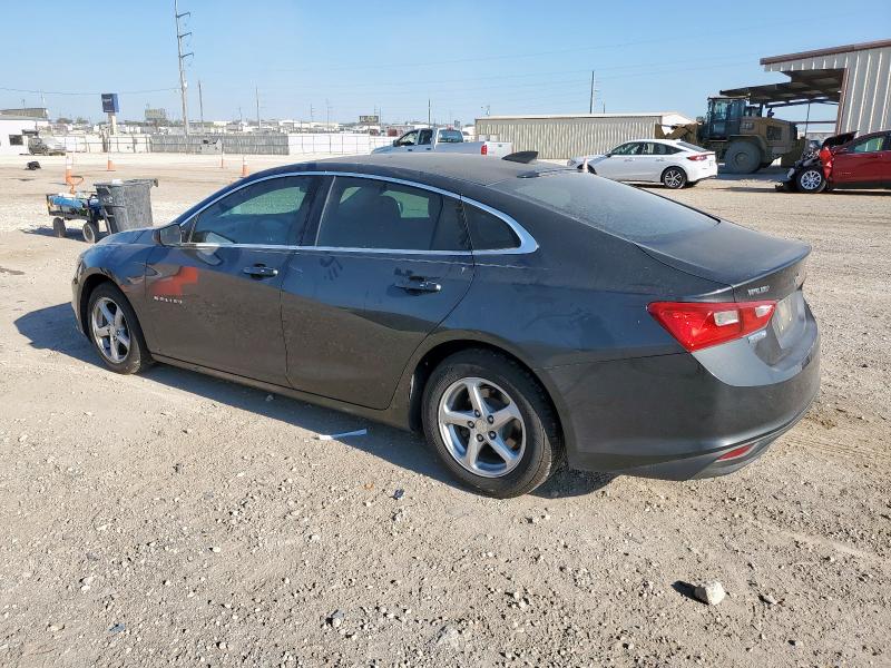 1G1ZB5ST9HF146145 - 2017 CHEVROLET MALIBU LS 黑色 照片 2