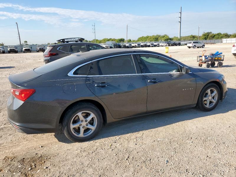 1G1ZB5ST9HF146145 - 2017 CHEVROLET MALIBU LS 黑色 照片 3