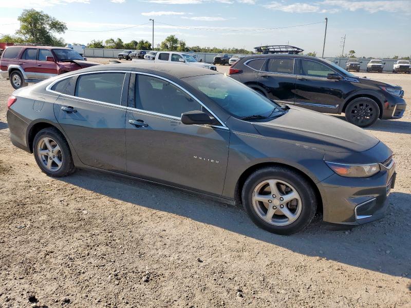 1G1ZB5ST9HF146145 - 2017 CHEVROLET MALIBU LS 黑色 照片 4