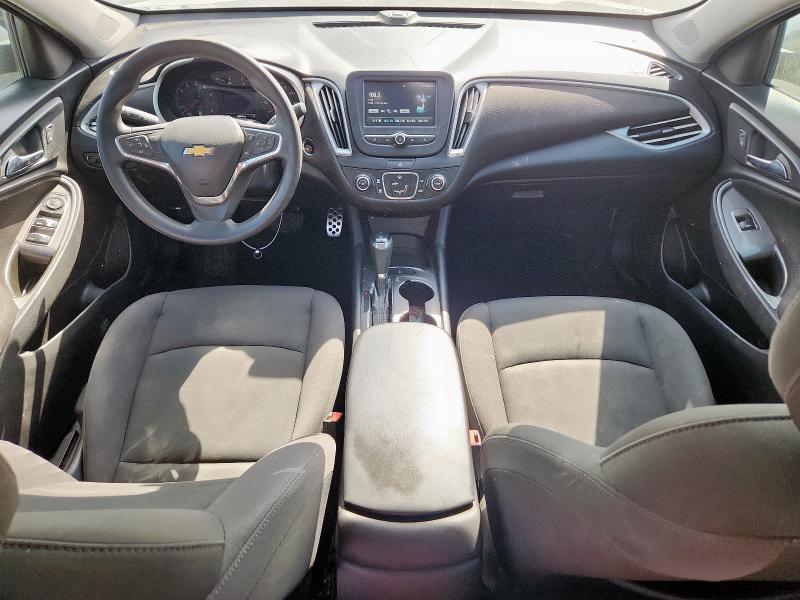 1G1ZB5ST9HF146145 - 2017 CHEVROLET MALIBU LS 黑色 照片 8