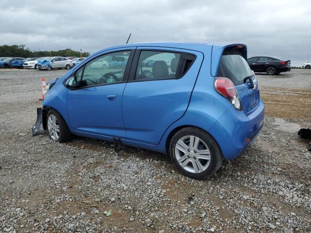 KL8CB6S94FC707849 - 2015 CHEVROLET SPARK LS Bleu photo 2