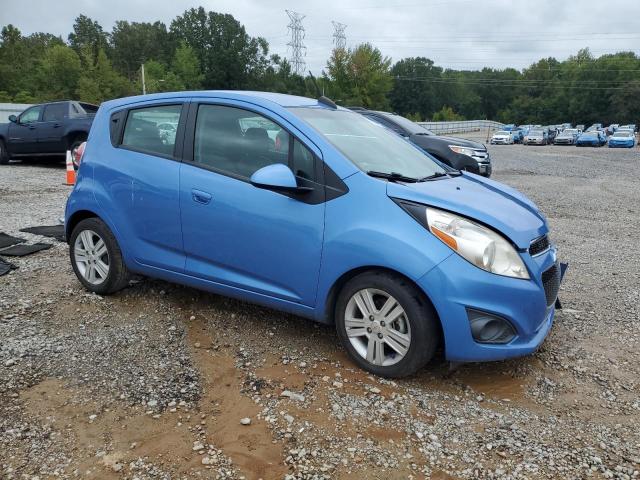 KL8CB6S94FC707849 - 2015 CHEVROLET SPARK LS Bleu photo 4