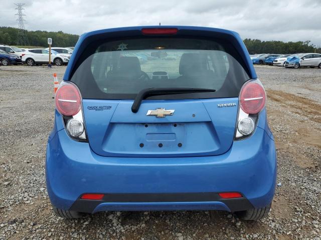 KL8CB6S94FC707849 - 2015 CHEVROLET SPARK LS Bleu photo 6