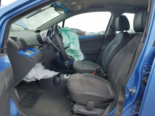 KL8CB6S94FC707849 - 2015 CHEVROLET SPARK LS Bleu photo 7