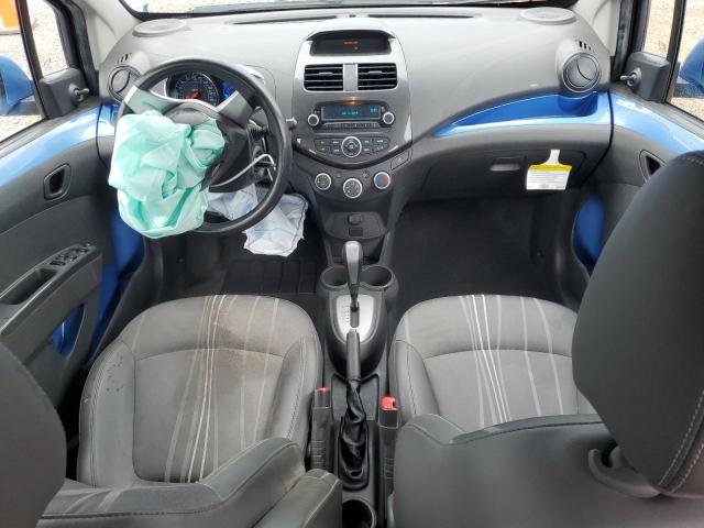 KL8CB6S94FC707849 - 2015 CHEVROLET SPARK LS Bleu photo 8