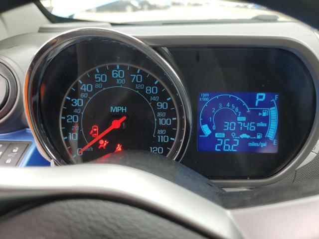 KL8CB6S94FC707849 - 2015 CHEVROLET SPARK LS Bleu photo 9