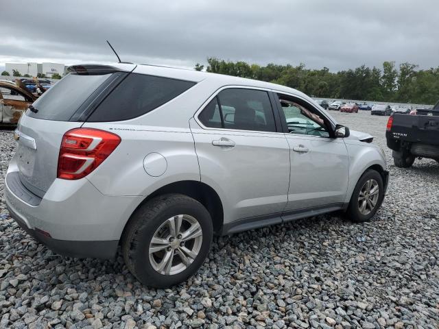 2GNALBEK2H1603976 - 2017 CHEVROLET EQUINOX LS ვერცხლისფერი ფოტო 3