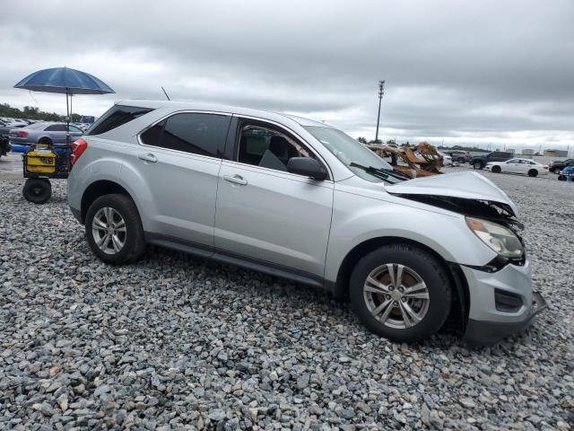 2GNALBEK2H1603976 - 2017 CHEVROLET EQUINOX LS ვერცხლისფერი ფოტო 4