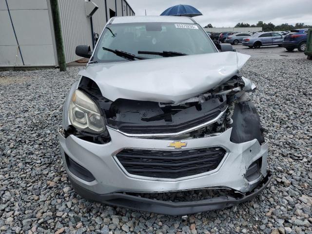 2GNALBEK2H1603976 - 2017 CHEVROLET EQUINOX LS ვერცხლისფერი ფოტო 5