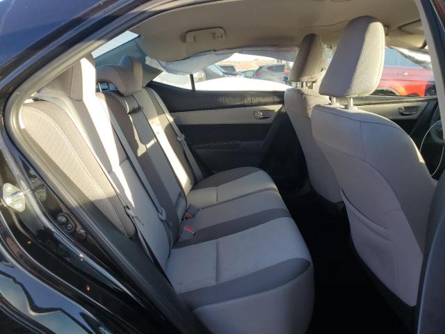 2T1BURHE9HC796685 - 2017 TOYOTA COROLLA L BLACK photo 10