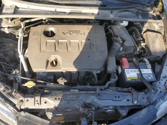 2T1BURHE9HC796685 - 2017 TOYOTA COROLLA L BLACK photo 11