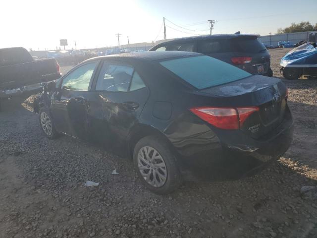 2T1BURHE9HC796685 - 2017 TOYOTA COROLLA L BLACK photo 2