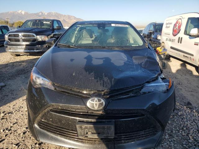 2T1BURHE9HC796685 - 2017 TOYOTA COROLLA L BLACK photo 5