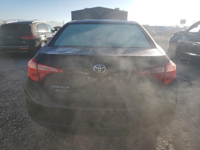 2T1BURHE9HC796685 - 2017 TOYOTA COROLLA L BLACK photo 6