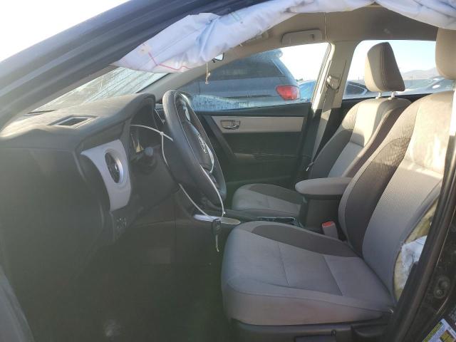 2T1BURHE9HC796685 - 2017 TOYOTA COROLLA L BLACK photo 7