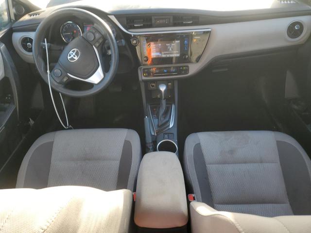 2T1BURHE9HC796685 - 2017 TOYOTA COROLLA L BLACK photo 8