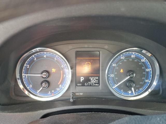 2T1BURHE9HC796685 - 2017 TOYOTA COROLLA L BLACK photo 9