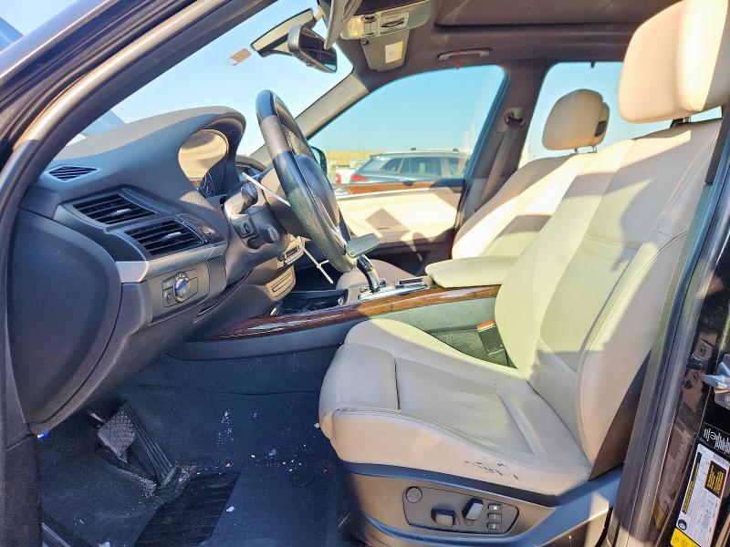 5UXZW0C52CL669353 - 2012 BMW X5 XDRIVE35D BLACK photo 7