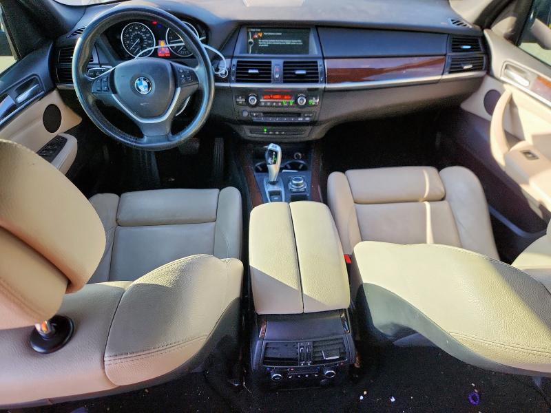 5UXZW0C52CL669353 - 2012 BMW X5 XDRIVE35D BLACK photo 8