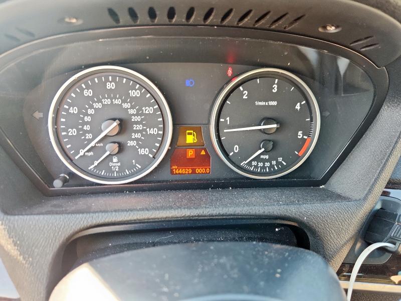 5UXZW0C52CL669353 - 2012 BMW X5 XDRIVE35D BLACK photo 9