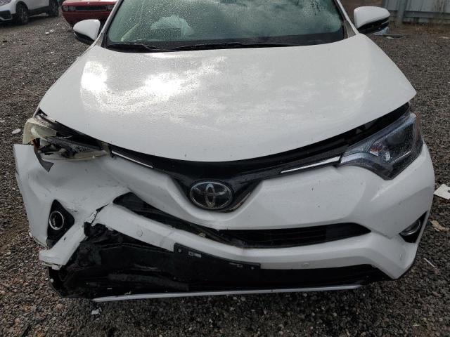 JTMRFREV3GD177014 - 2016 TOYOTA RAV4 XLE WHITE photo 12
