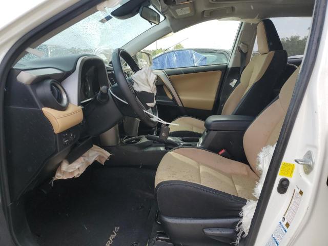 JTMRFREV3GD177014 - 2016 TOYOTA RAV4 XLE WHITE photo 7