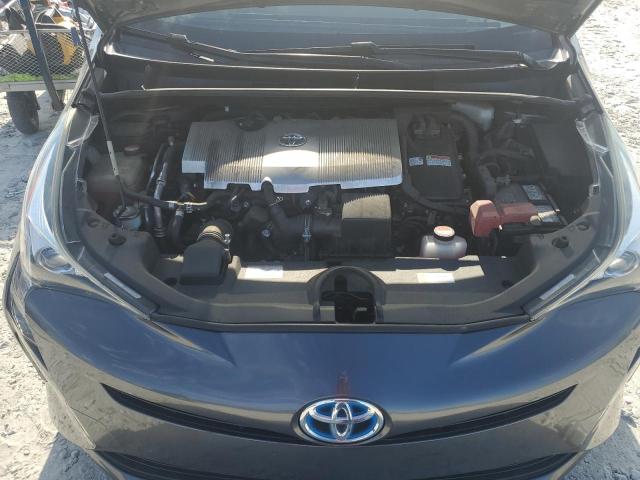 JTDKARFU5G3014490 - 2016 TOYOTA PRIUS 灰色 照片 11