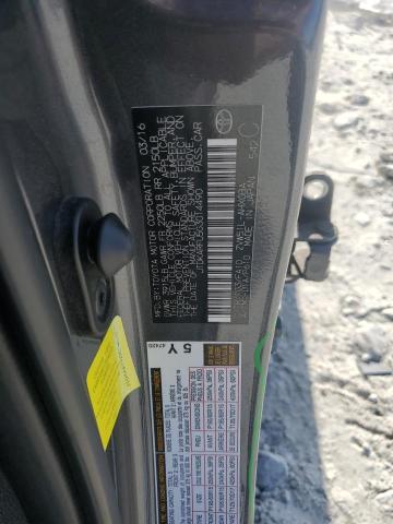 JTDKARFU5G3014490 - 2016 TOYOTA PRIUS 灰色 照片 13