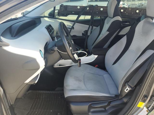 JTDKARFU5G3014490 - 2016 TOYOTA PRIUS 灰色 照片 7