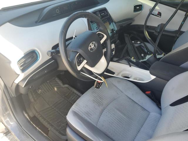 JTDKARFU5G3014490 - 2016 TOYOTA PRIUS 灰色 照片 8