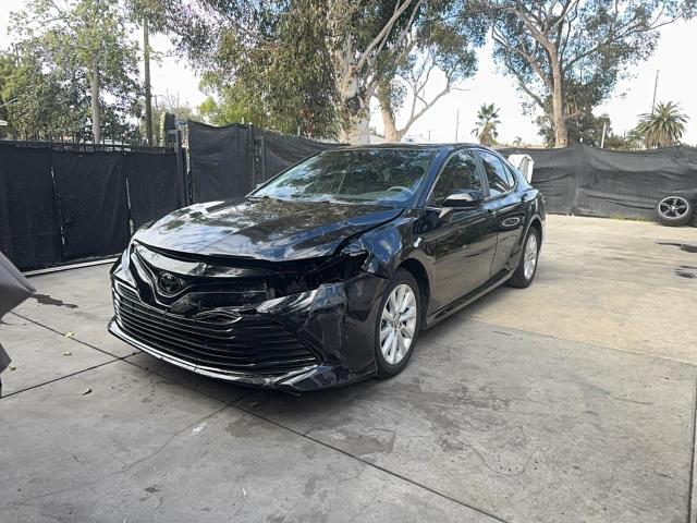 4T1C11AK6LU981914 - 2020 TOYOTA CAMRY LE BLACK photo 2