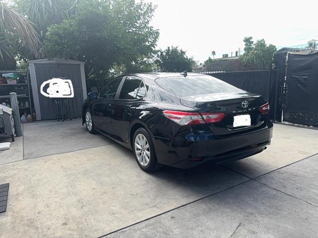 4T1C11AK6LU981914 - 2020 TOYOTA CAMRY LE BLACK photo 3