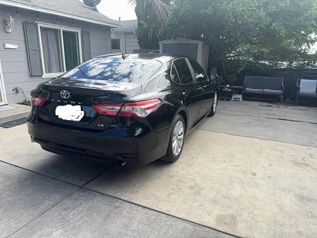 4T1C11AK6LU981914 - 2020 TOYOTA CAMRY LE BLACK photo 4