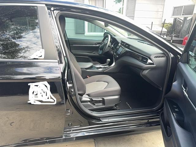 4T1C11AK6LU981914 - 2020 TOYOTA CAMRY LE BLACK photo 5