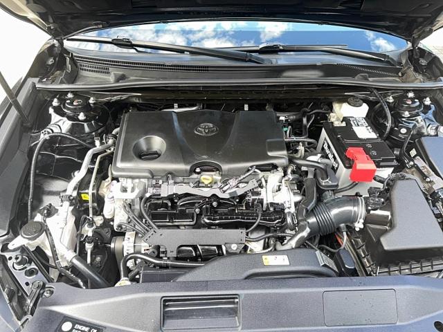 4T1C11AK6LU981914 - 2020 TOYOTA CAMRY LE BLACK photo 7