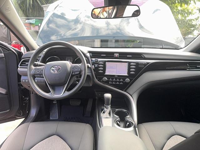 4T1C11AK6LU981914 - 2020 TOYOTA CAMRY LE BLACK photo 9