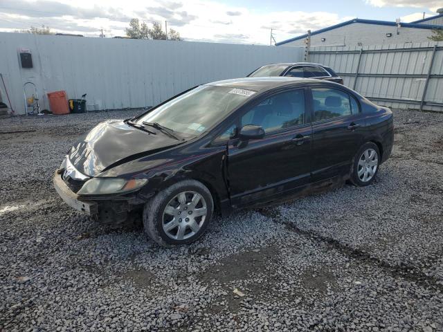 2010 HONDA CIVIC LX, 