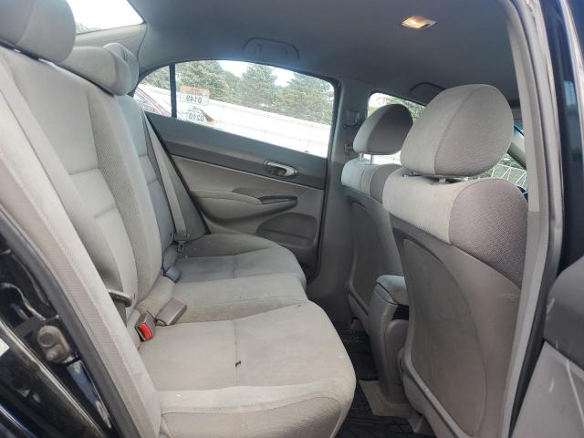 2HGFA1F52AH305207 - 2010 HONDA CIVIC LX BLACK photo 10