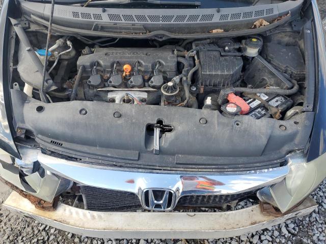 2HGFA1F52AH305207 - 2010 HONDA CIVIC LX BLACK photo 11