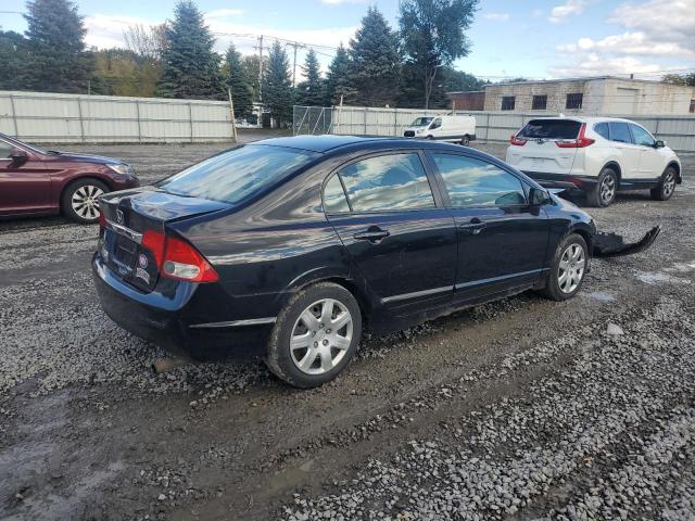 2HGFA1F52AH305207 - 2010 HONDA CIVIC LX BLACK photo 3