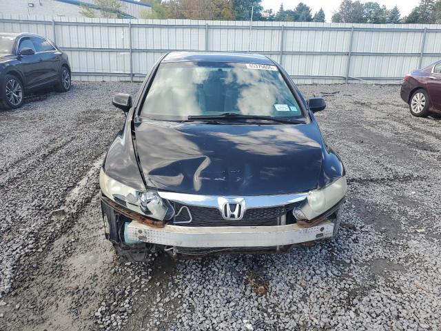 2HGFA1F52AH305207 - 2010 HONDA CIVIC LX BLACK photo 5