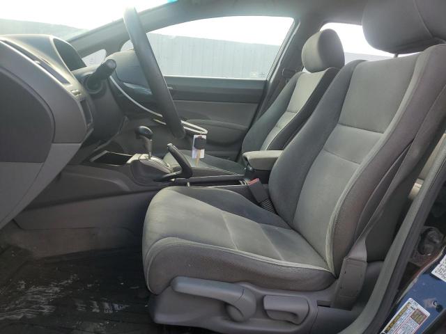 2HGFA1F52AH305207 - 2010 HONDA CIVIC LX BLACK photo 7