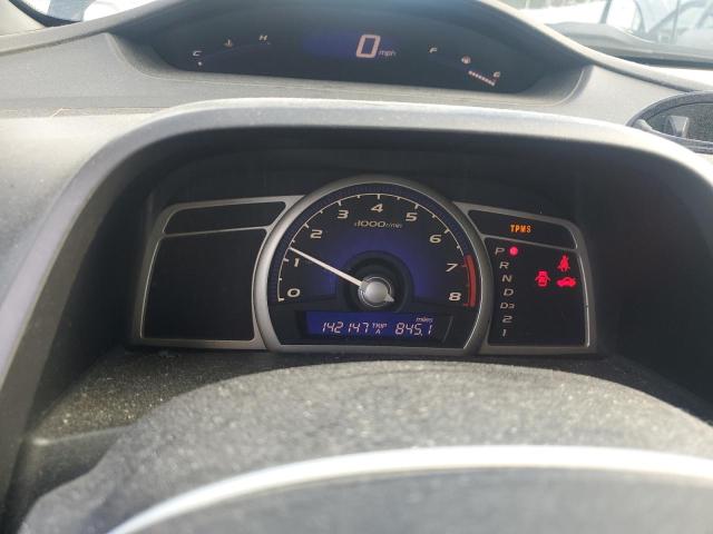 2HGFA1F52AH305207 - 2010 HONDA CIVIC LX BLACK photo 9