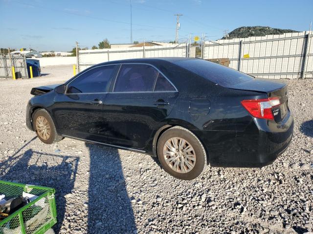 4T1BF1FK4DU689721 - 2013 TOYOTA CAMRY L შავი ფოტო 2