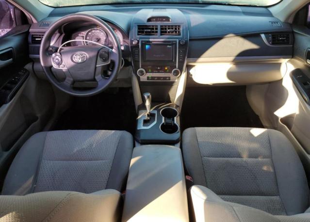 4T1BF1FK4DU689721 - 2013 TOYOTA CAMRY L შავი ფოტო 8