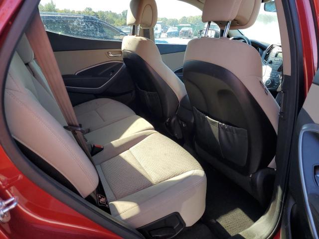 5XYZT3LB6GG310851 - 2016 HYUNDAI SANTA FE S MAROON photo 10