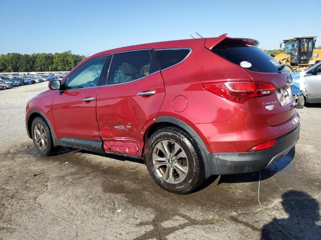 5XYZT3LB6GG310851 - 2016 HYUNDAI SANTA FE S MAROON photo 2
