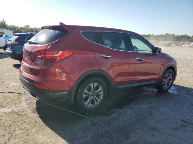 5XYZT3LB6GG310851 - 2016 HYUNDAI SANTA FE S MAROON photo 3